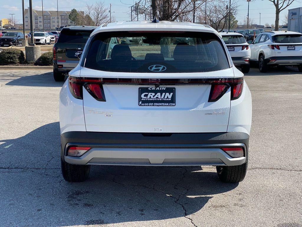 2026 Hyundai TUCSON HYBRID Blue