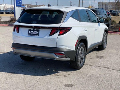 2026 Hyundai TUCSON HYBRID Blue