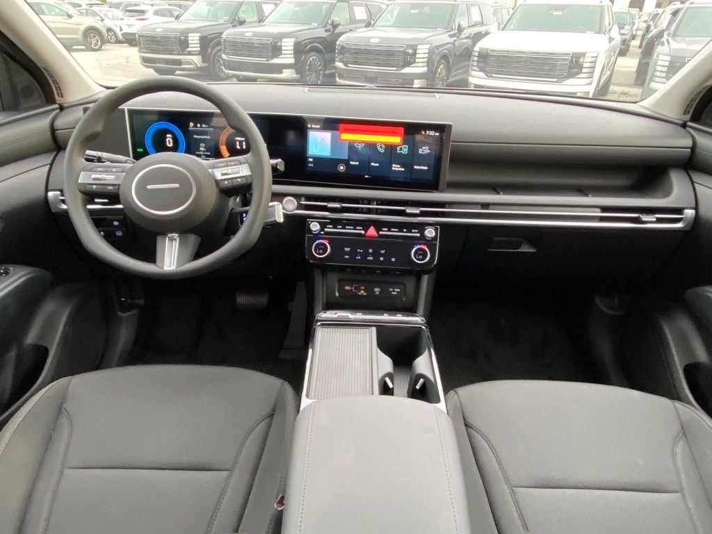2026 Hyundai TUCSON HYBRID Blue SE