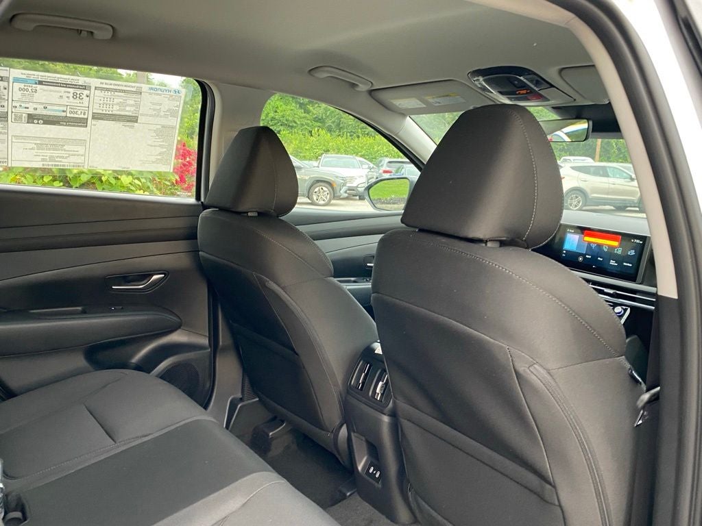 2026 Hyundai TUCSON HYBRID Blue SE