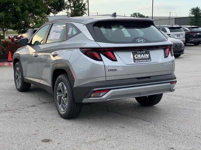 2026 Hyundai TUCSON HYBRID Blue SE