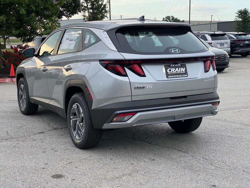 2026 Hyundai TUCSON HYBRID Blue SE