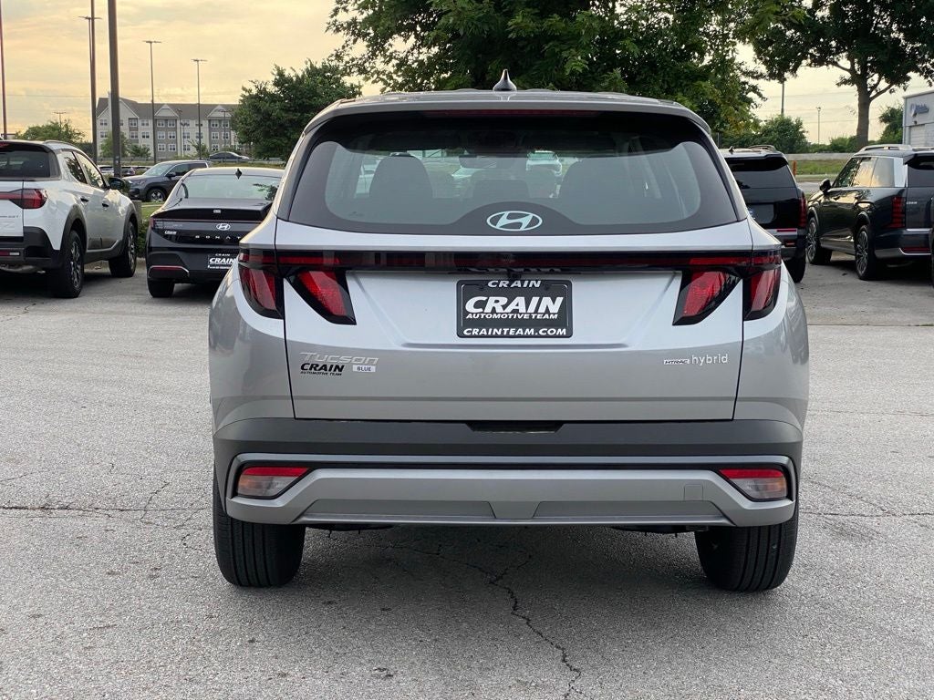 2026 Hyundai TUCSON HYBRID Blue SE
