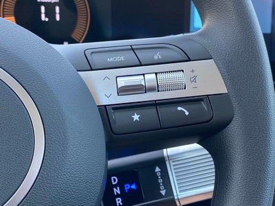 2026 Hyundai TUCSON HYBRID Blue