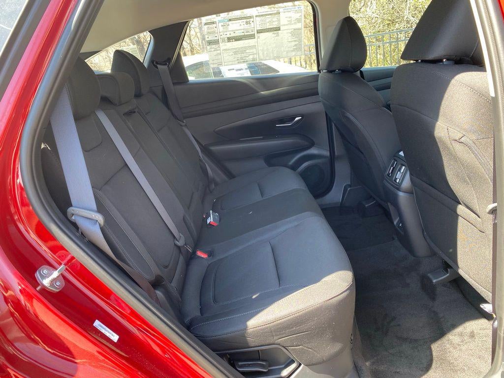 2026 Hyundai TUCSON HYBRID Blue