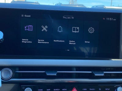 2026 Hyundai TUCSON HYBRID Blue