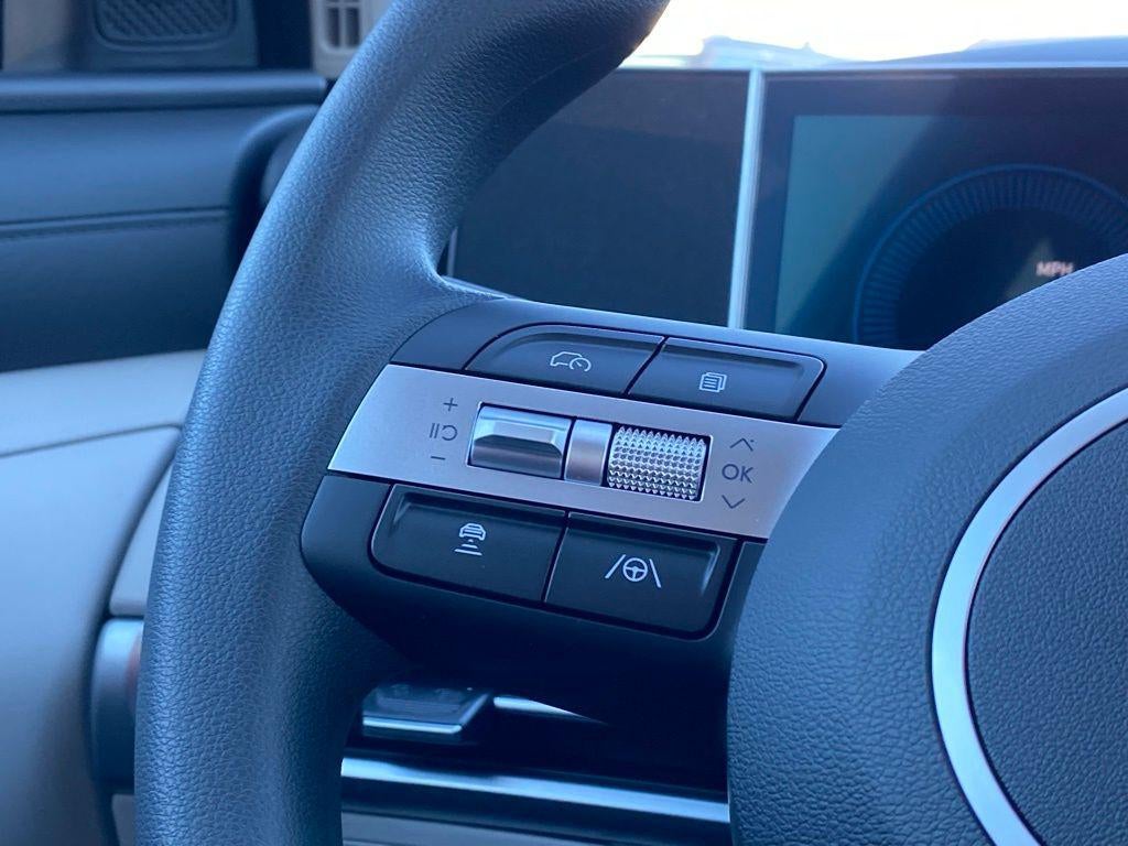 2026 Hyundai TUCSON HYBRID Blue