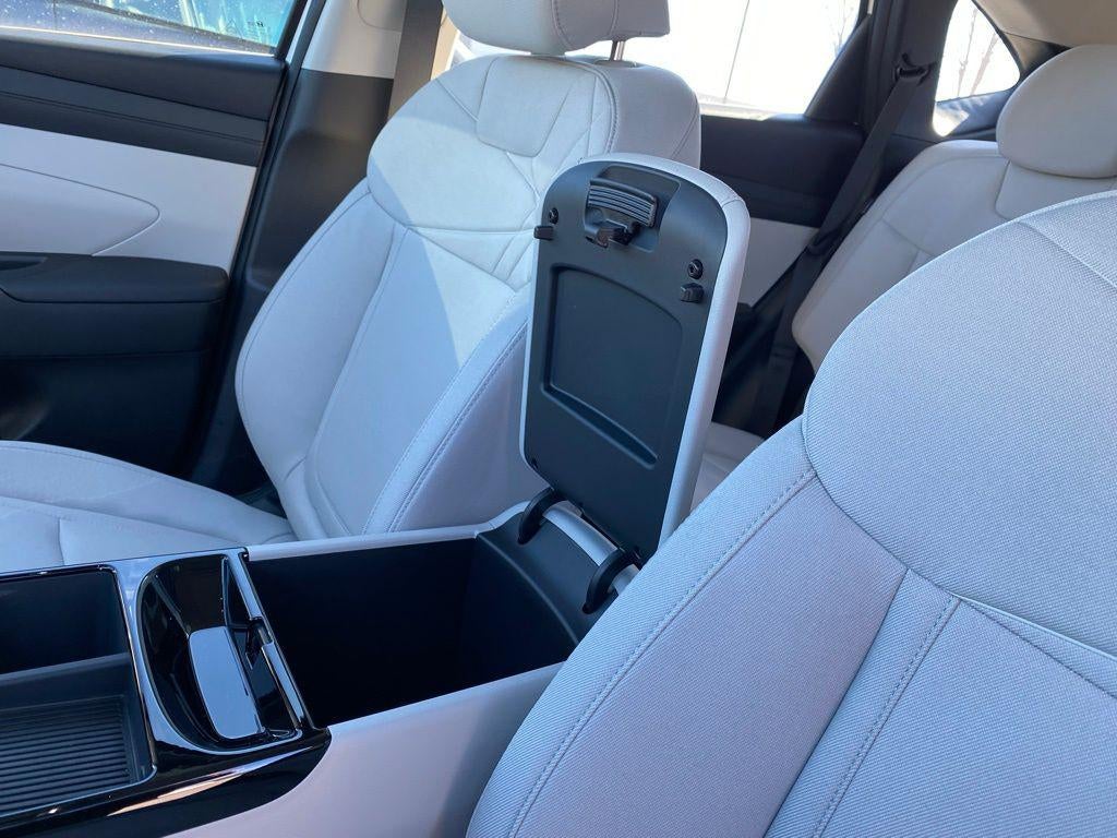 2026 Hyundai TUCSON HYBRID Blue