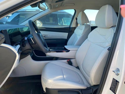 2026 Hyundai TUCSON HYBRID Blue