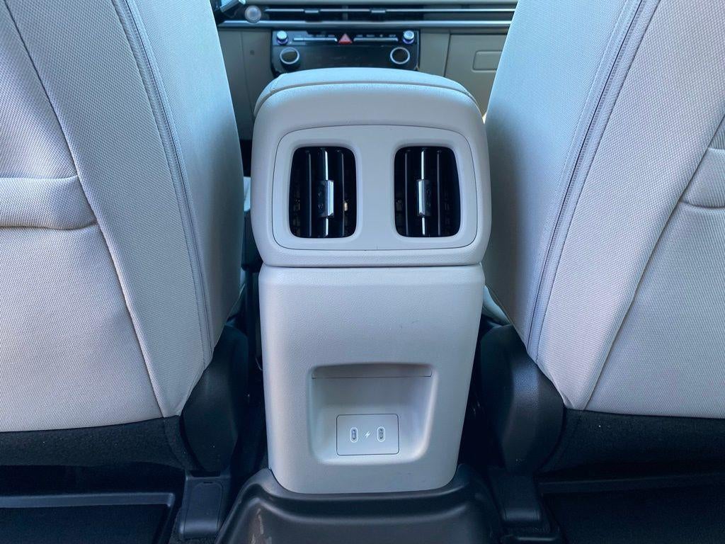 2026 Hyundai TUCSON HYBRID Blue