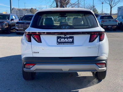 2026 Hyundai TUCSON HYBRID Blue
