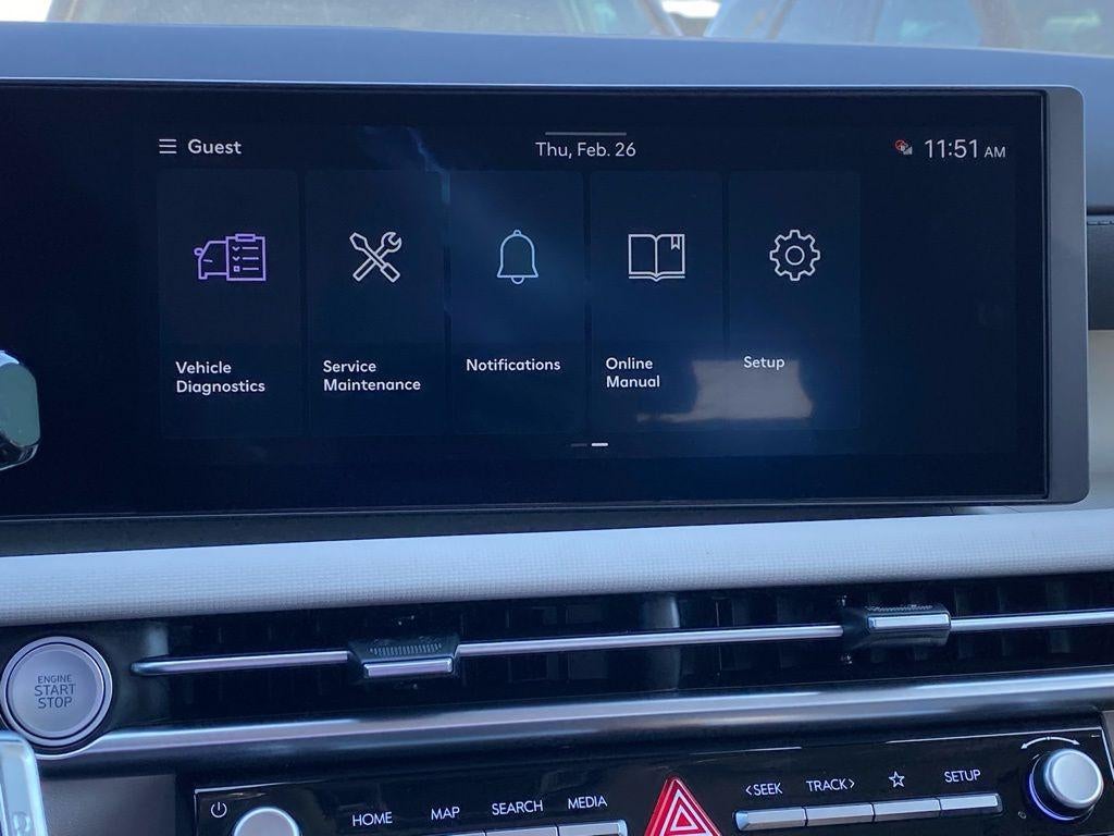 2026 Hyundai TUCSON HYBRID Blue