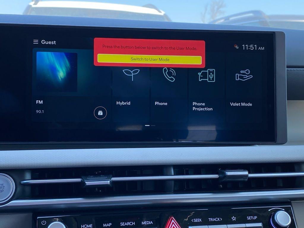 2026 Hyundai TUCSON HYBRID Blue