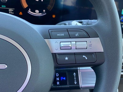 2026 Hyundai TUCSON HYBRID Blue