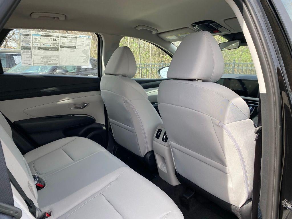 2026 Hyundai TUCSON HYBRID Blue