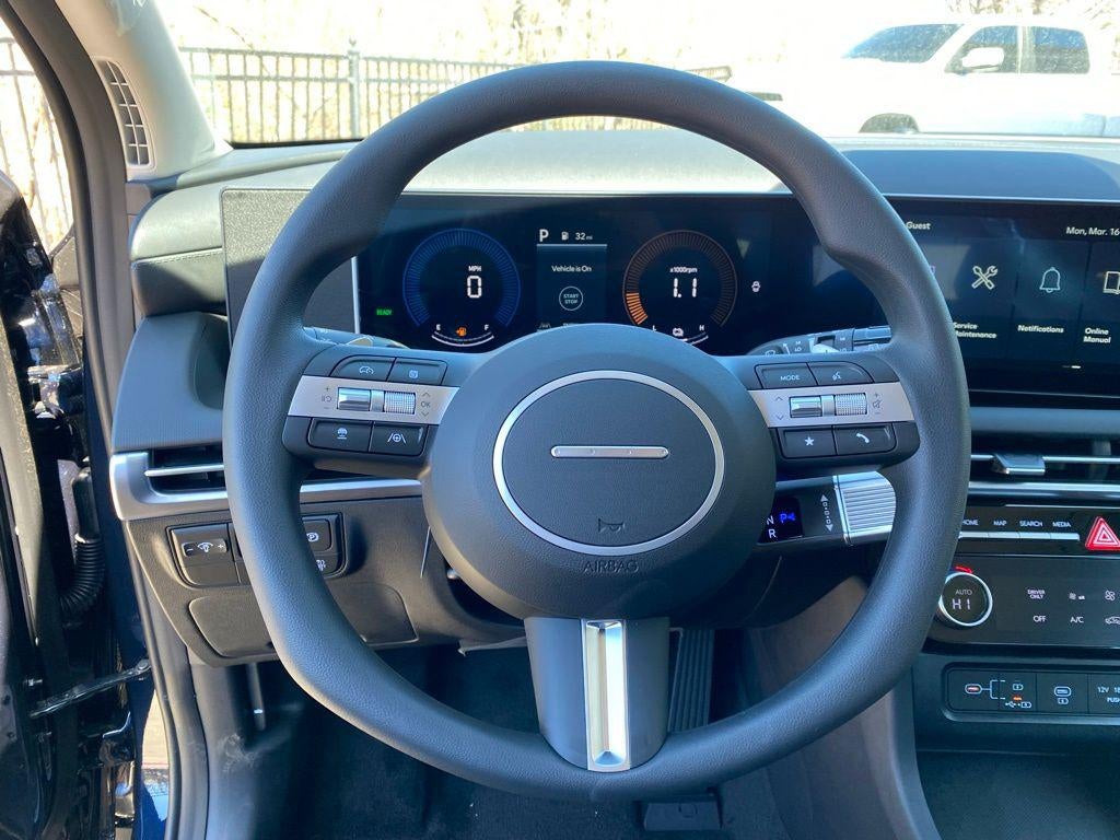 2026 Hyundai TUCSON HYBRID Blue