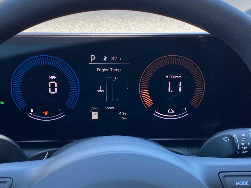 2026 Hyundai TUCSON HYBRID Blue