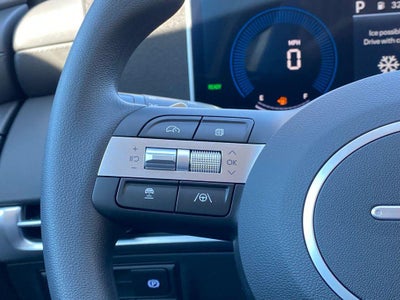 2026 Hyundai TUCSON HYBRID Blue