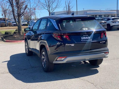2026 Hyundai TUCSON HYBRID Blue