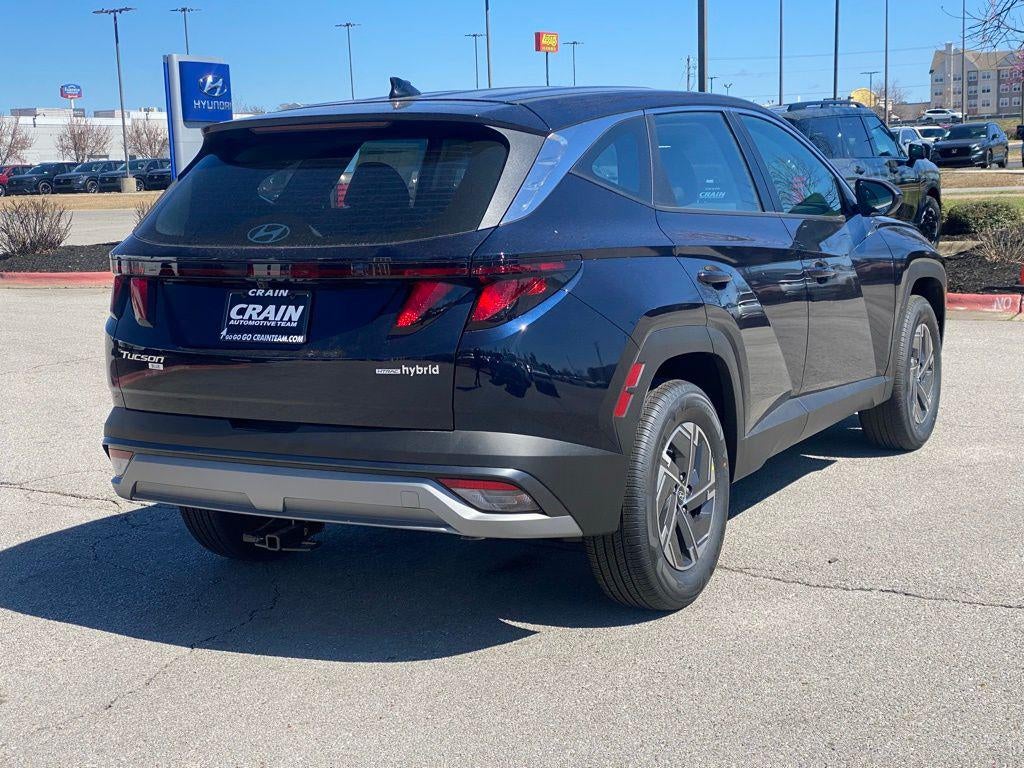 2026 Hyundai TUCSON HYBRID Blue