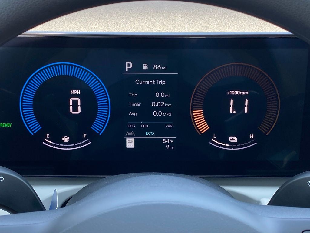 2026 Hyundai TUCSON HYBRID Blue SE