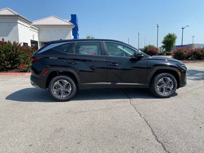 2026 Hyundai TUCSON HYBRID Blue SE