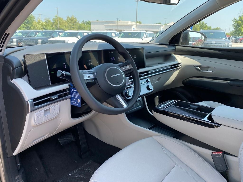 2026 Hyundai TUCSON HYBRID Blue SE