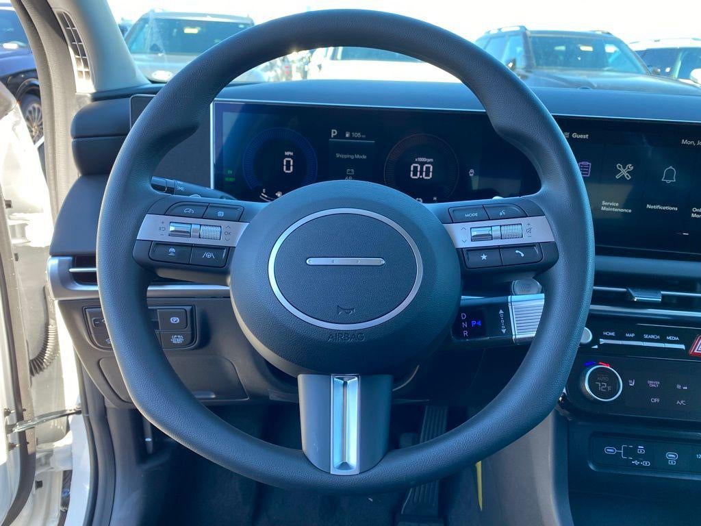 2026 Hyundai TUCSON HYBRID SEL AWD