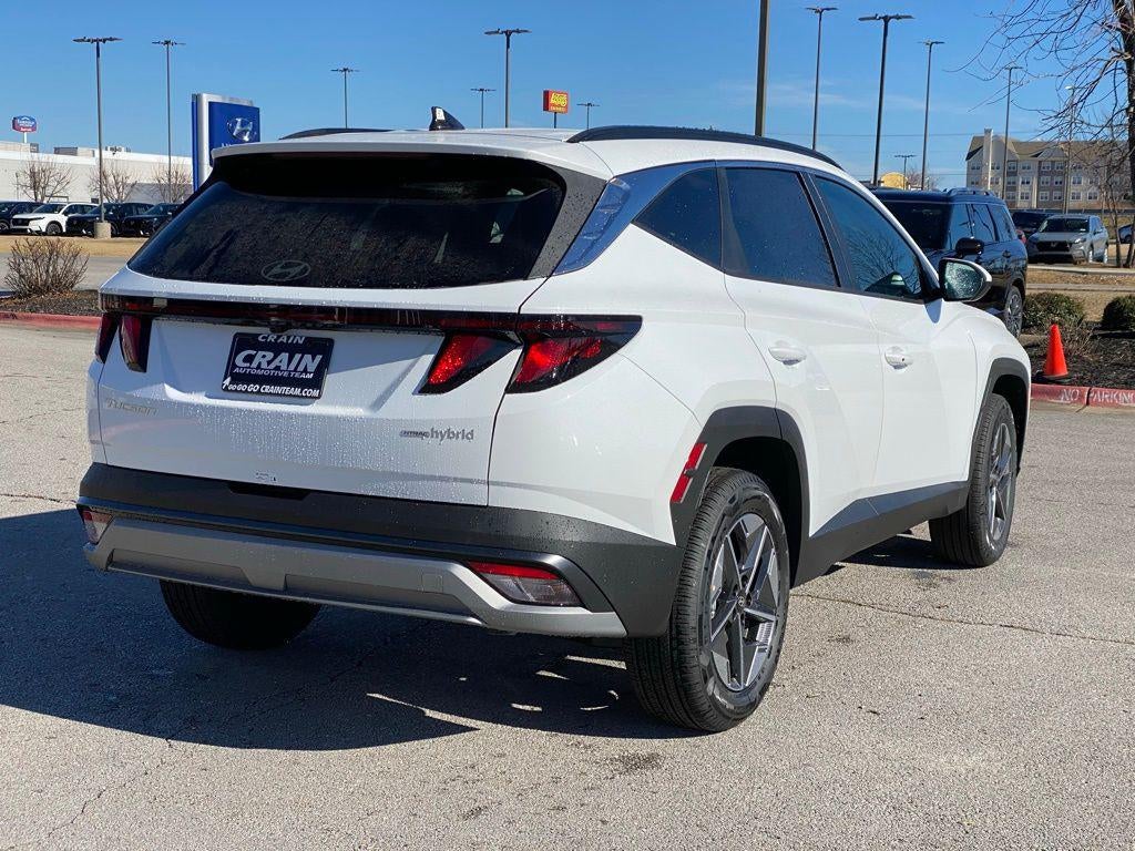 2026 Hyundai TUCSON HYBRID SEL AWD