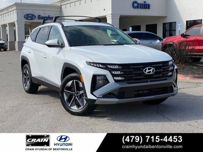 2026 Hyundai TUCSON HYBRID SEL AWD