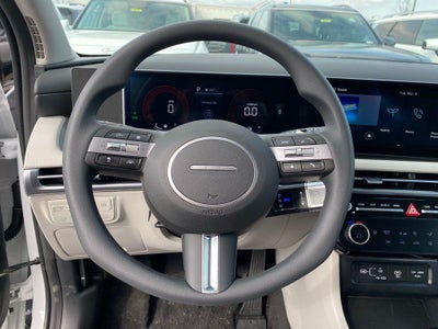 2026 Hyundai TUCSON HYBRID SEL AWD