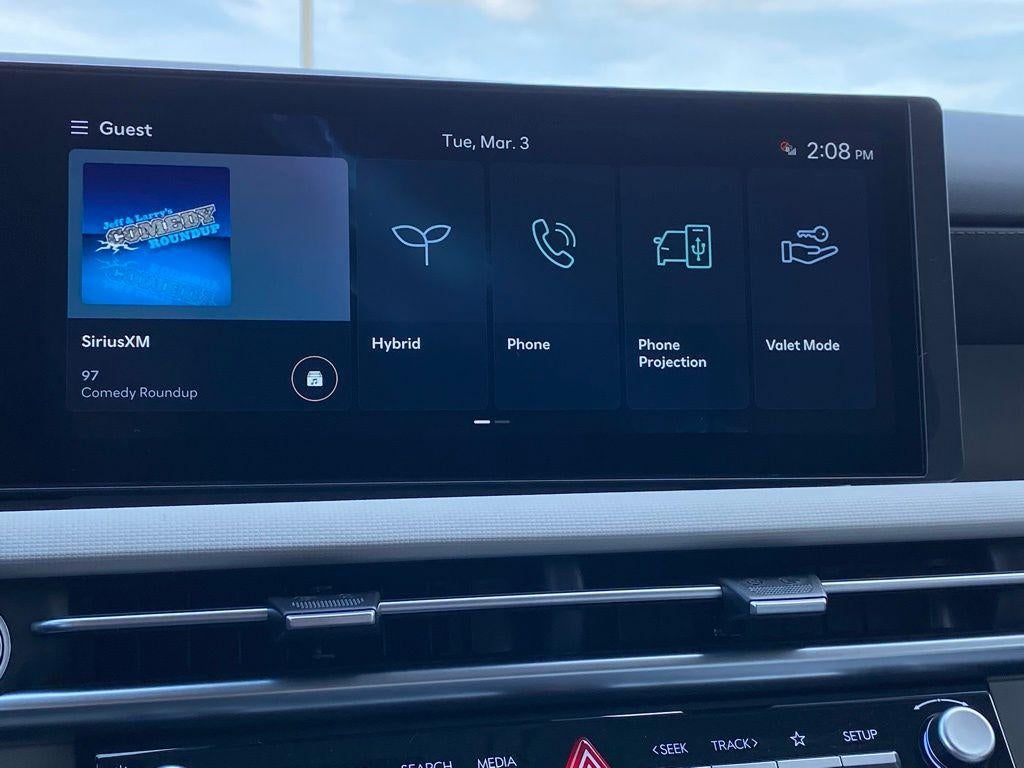 2026 Hyundai TUCSON HYBRID SEL AWD