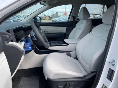 2026 Hyundai TUCSON HYBRID SEL AWD