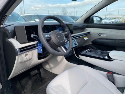 2026 Hyundai TUCSON HYBRID SEL AWD