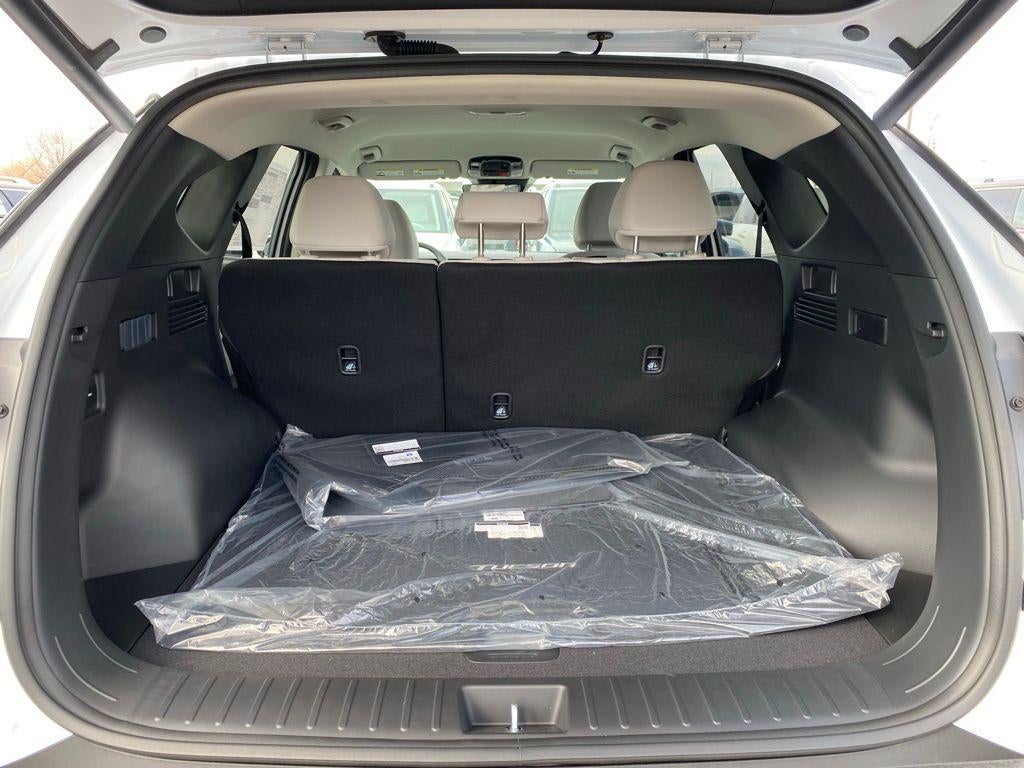 2026 Hyundai TUCSON HYBRID SEL AWD