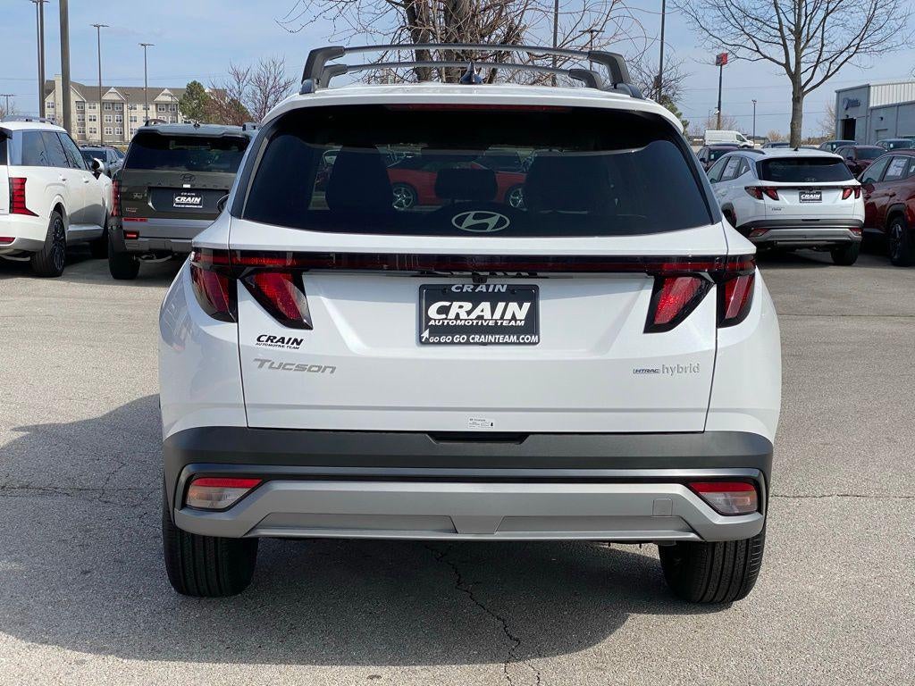 2026 Hyundai TUCSON HYBRID SEL AWD