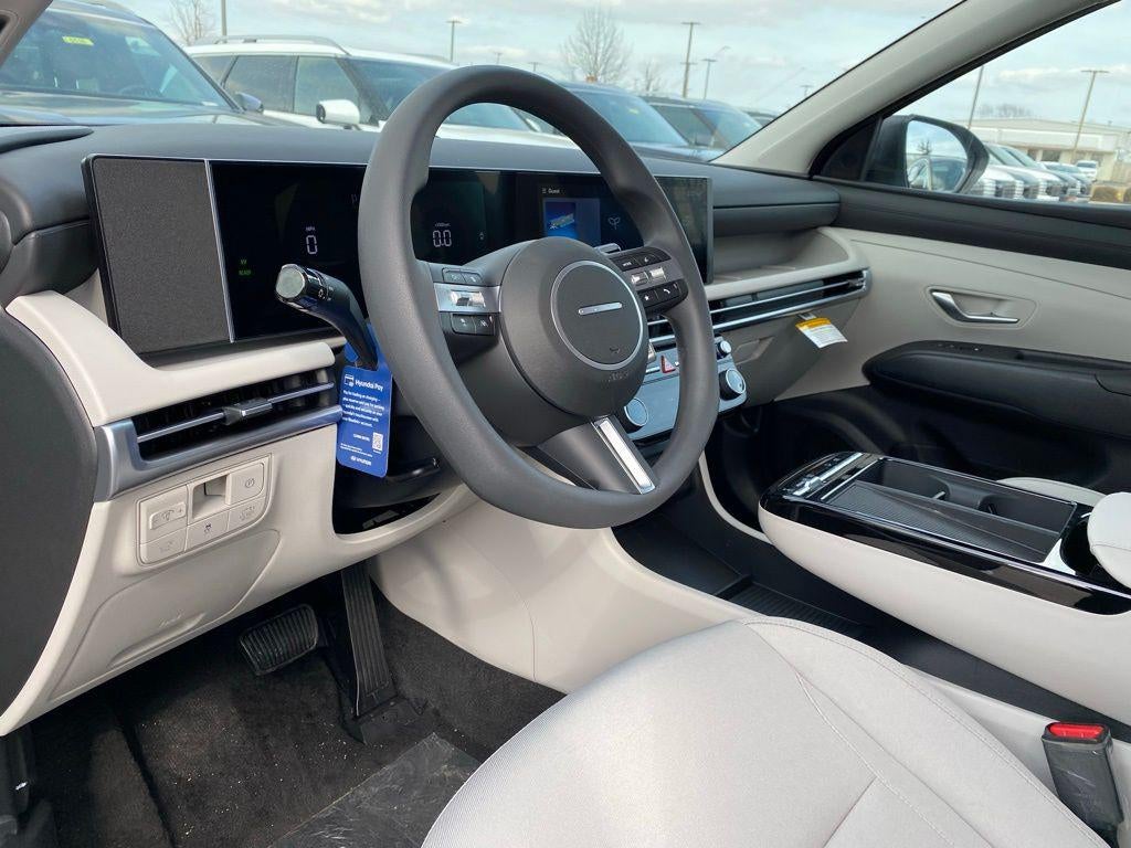 2026 Hyundai TUCSON HYBRID SEL AWD