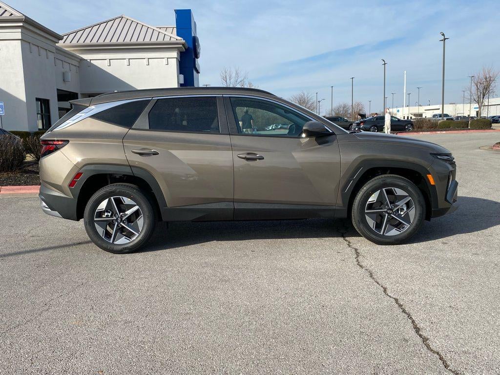 2026 Hyundai TUCSON HYBRID SEL AWD
