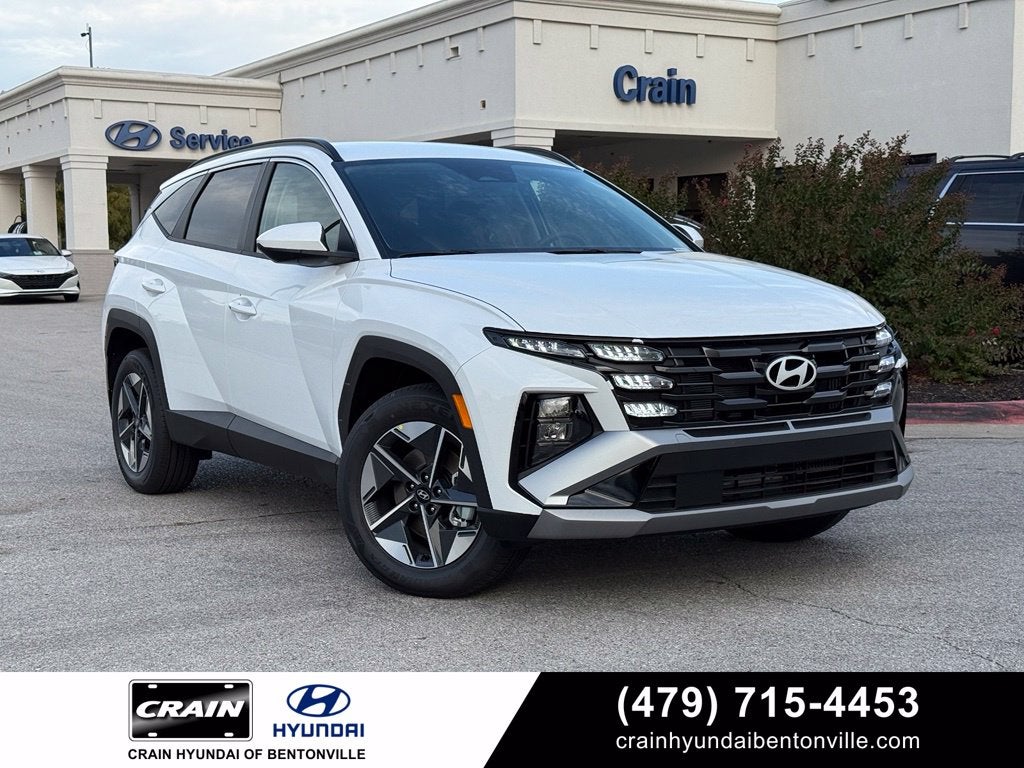 2026 Hyundai TUCSON HYBRID SEL
