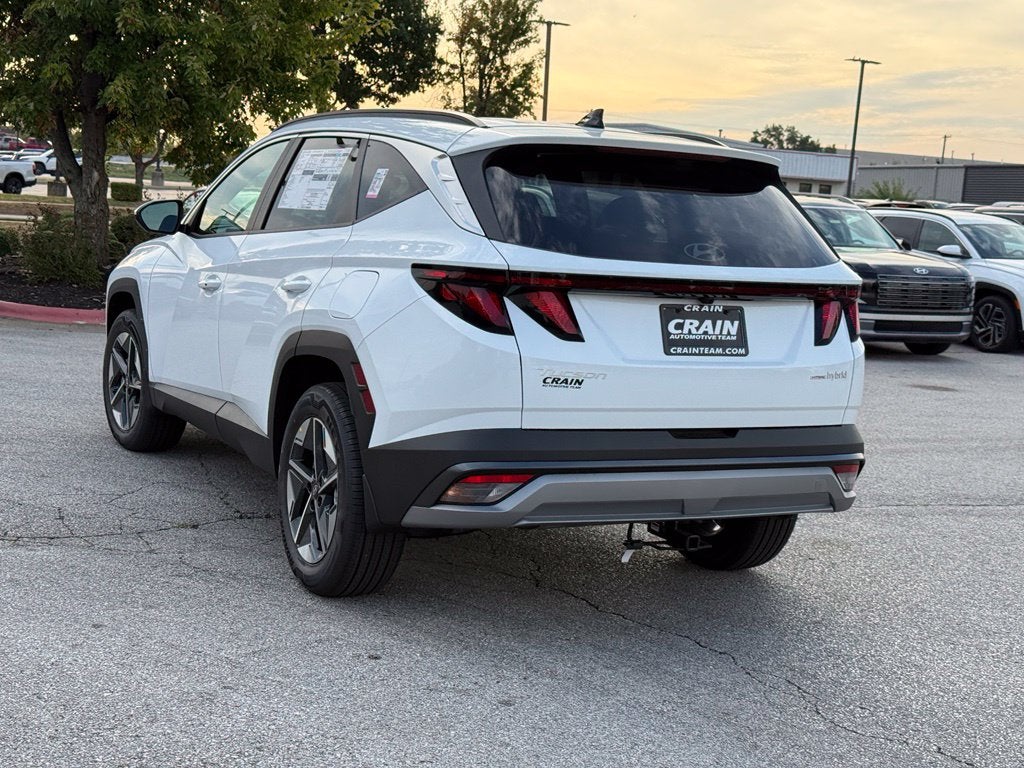 2026 Hyundai TUCSON HYBRID SEL