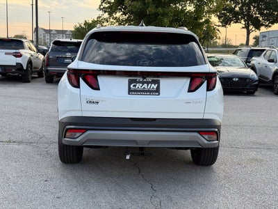 2026 Hyundai TUCSON HYBRID SEL