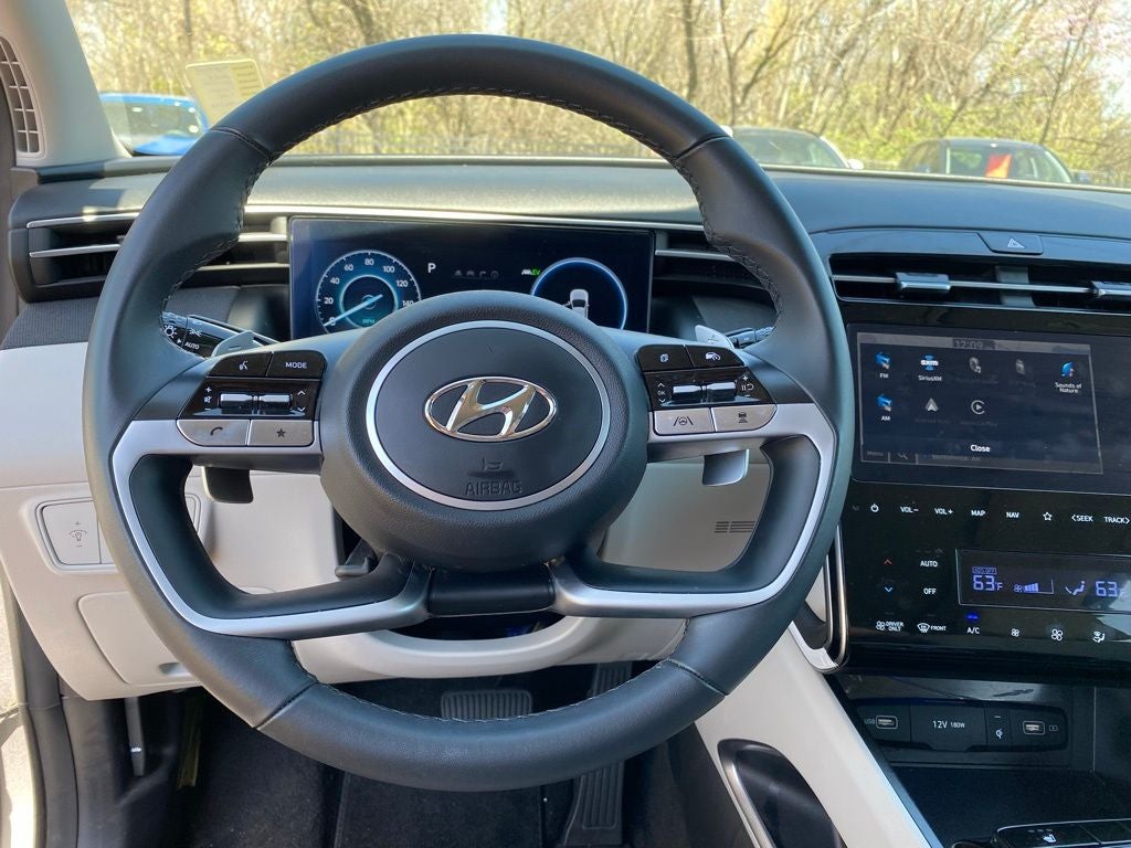 2024 Hyundai TUCSON HYBRID SEL Convenience