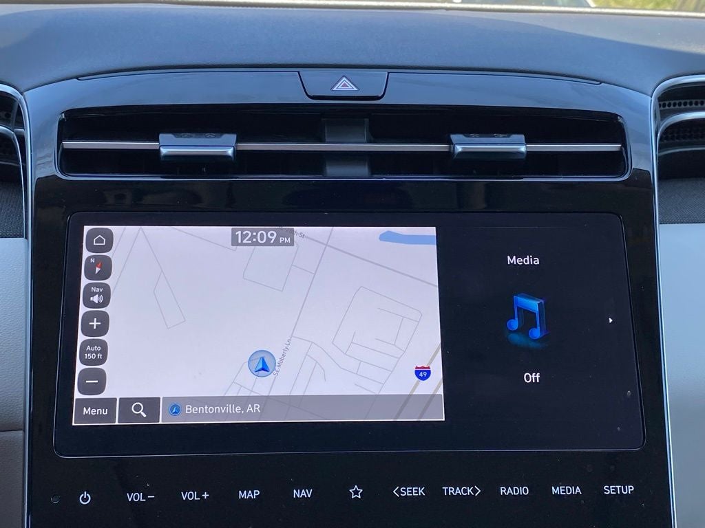 2024 Hyundai TUCSON HYBRID SEL Convenience