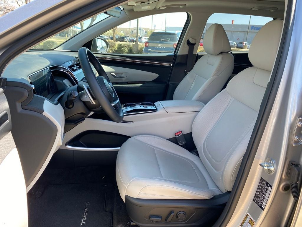 2024 Hyundai TUCSON HYBRID SEL Convenience