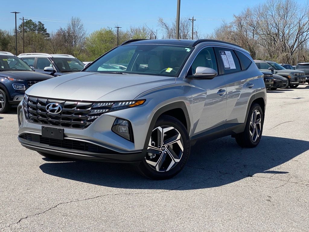 2024 Hyundai TUCSON HYBRID SEL Convenience