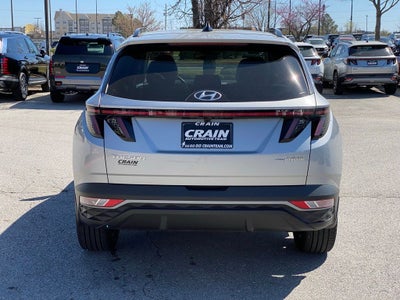 2024 Hyundai TUCSON HYBRID SEL Convenience
