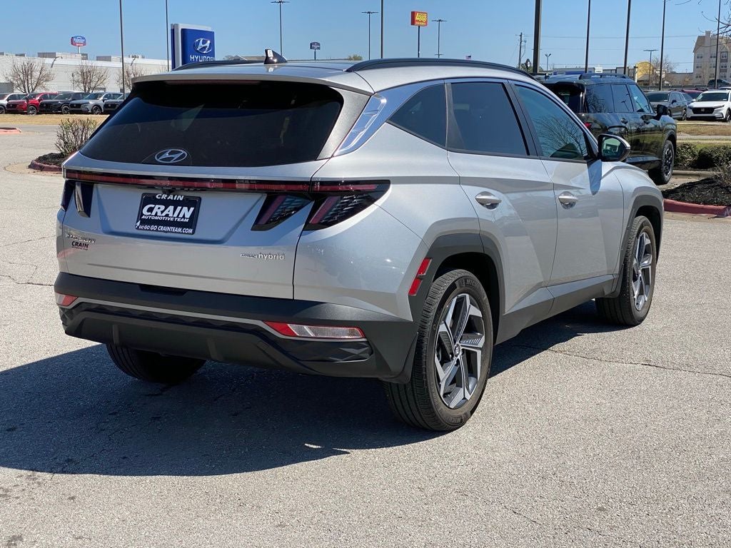 2024 Hyundai TUCSON HYBRID SEL Convenience