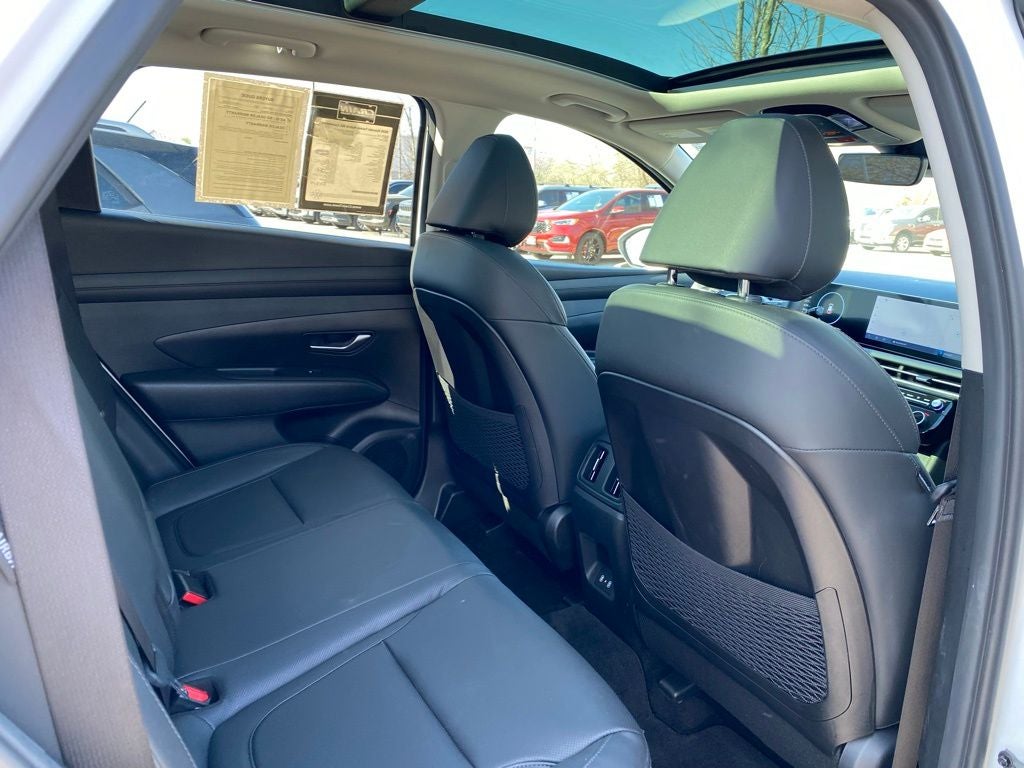 2025 Hyundai TUCSON HYBRID SEL Convenience