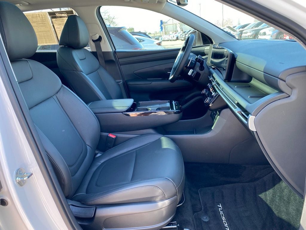 2025 Hyundai TUCSON HYBRID SEL Convenience