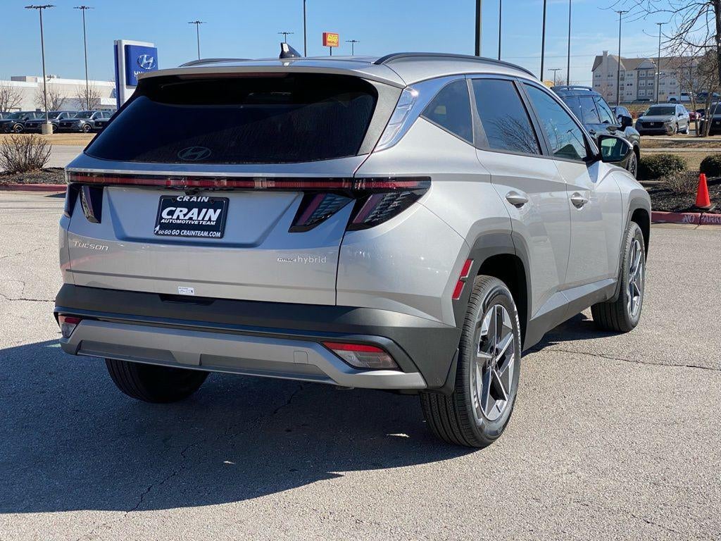 2026 Hyundai TUCSON HYBRID SEL Convenience